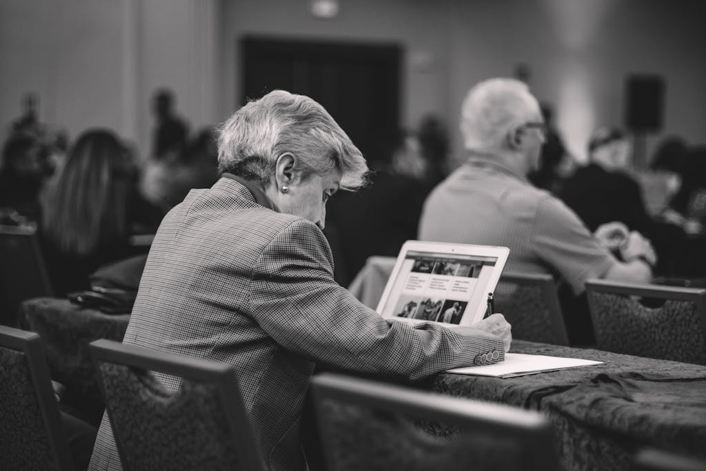 Free stock photo of black, conference, journalism