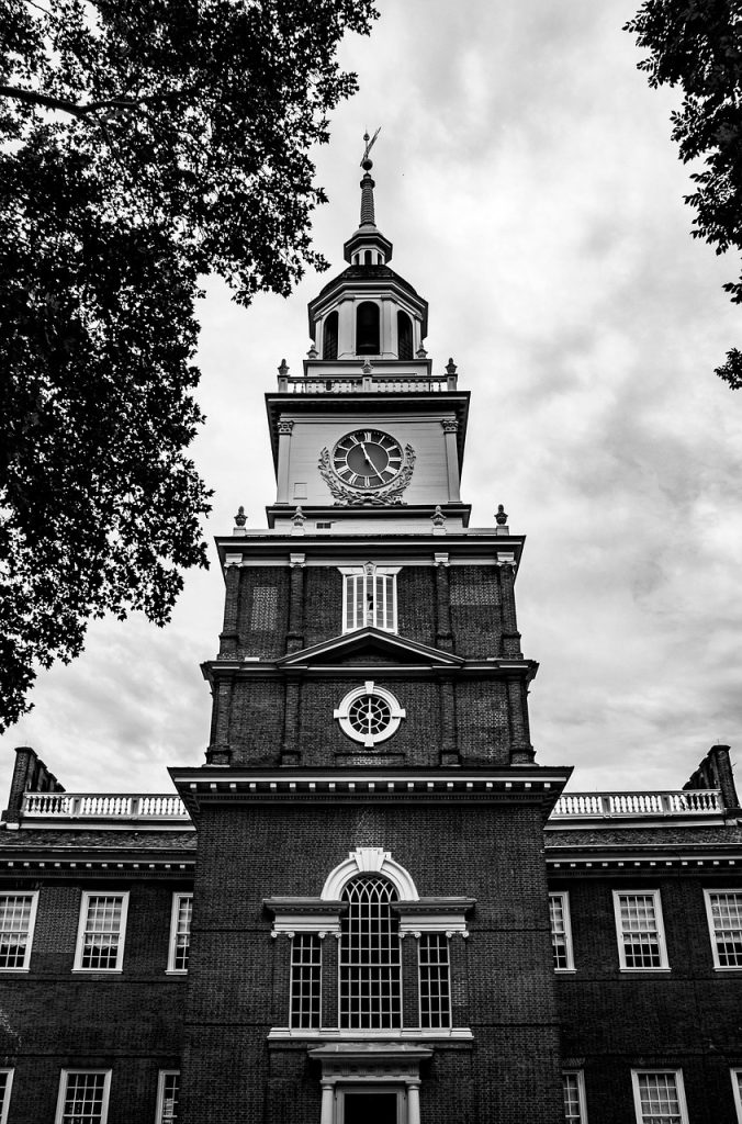 independence hall, tower, philadelphia, clock tower, landmark, building, architecture, facade, historical, independence, black and white, usa, america, independence hall, independence hall, independence hall, independence hall, independence hall
