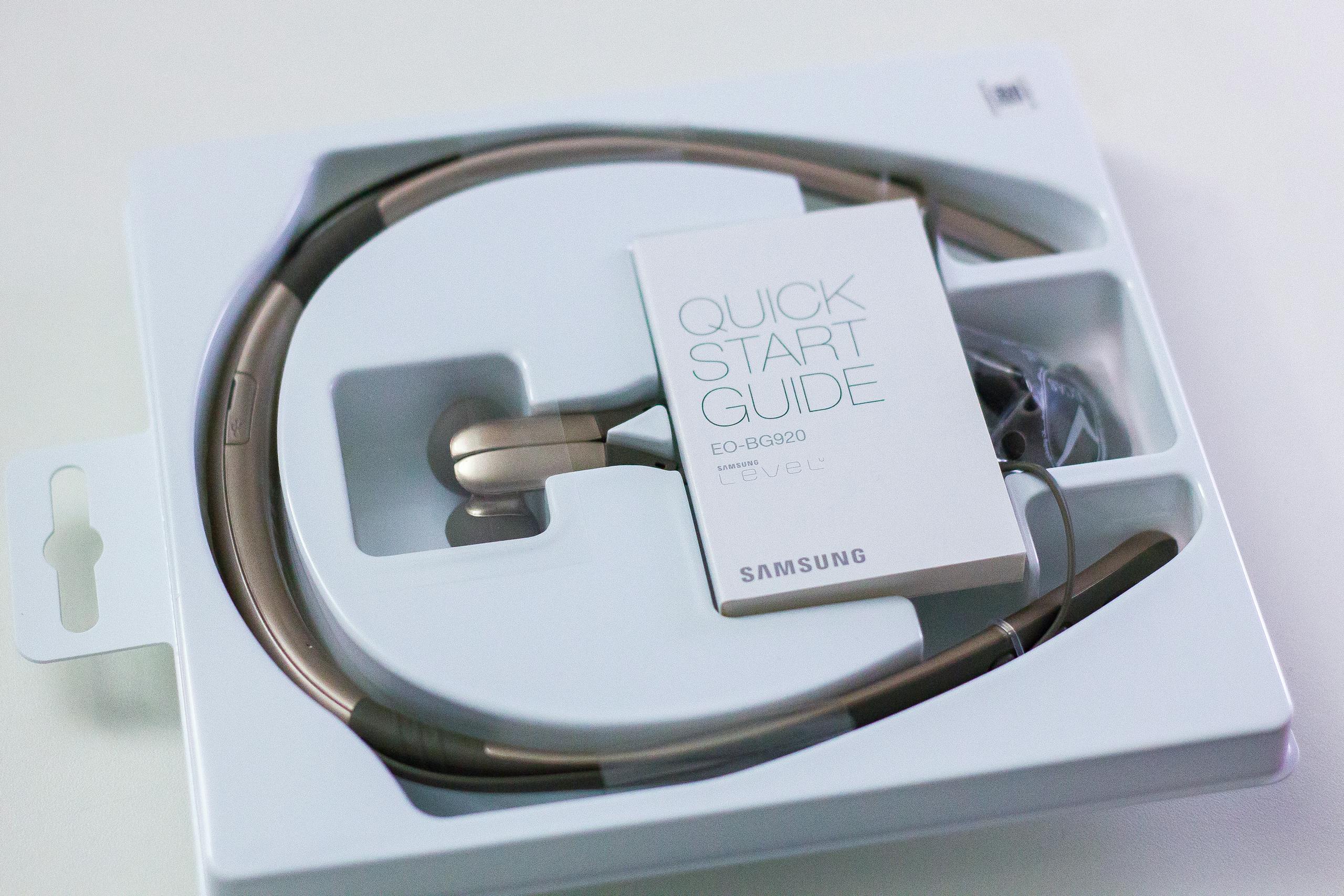 Cheerphones: A Complete Guide to Modern Wireless Audio Technology 2026 Close-up of Samsung wireless headphones with quick start guide in original packaging.