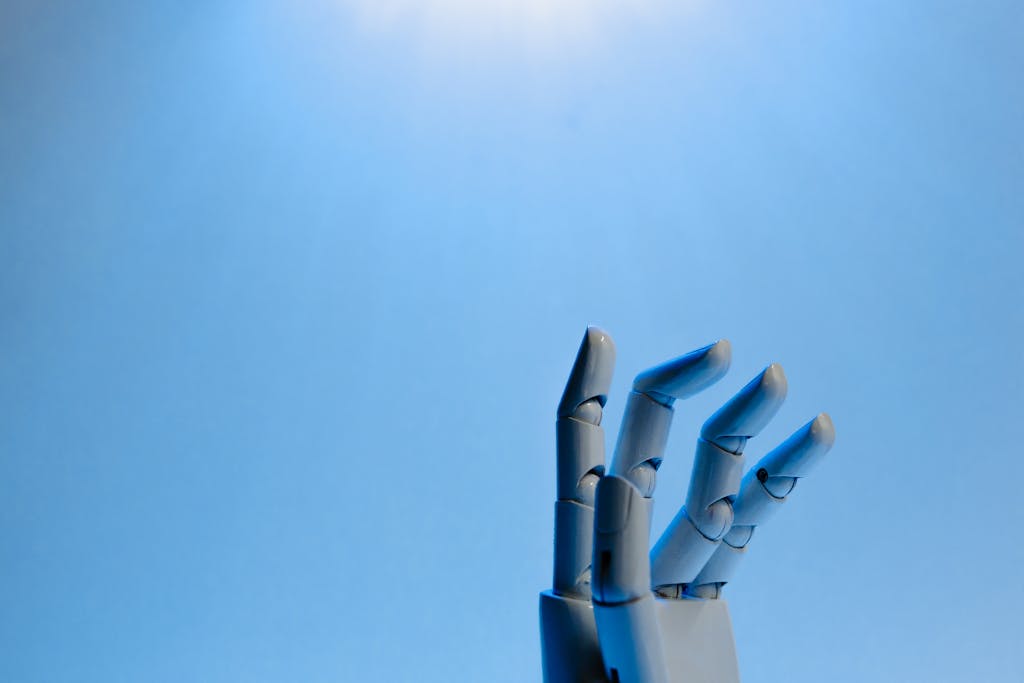 Stormuring: Meaning, Importance, Applications, and Future Potential





















Stormuring: Robotic hand with articulated fingers reaching towards the sky on a blue background.