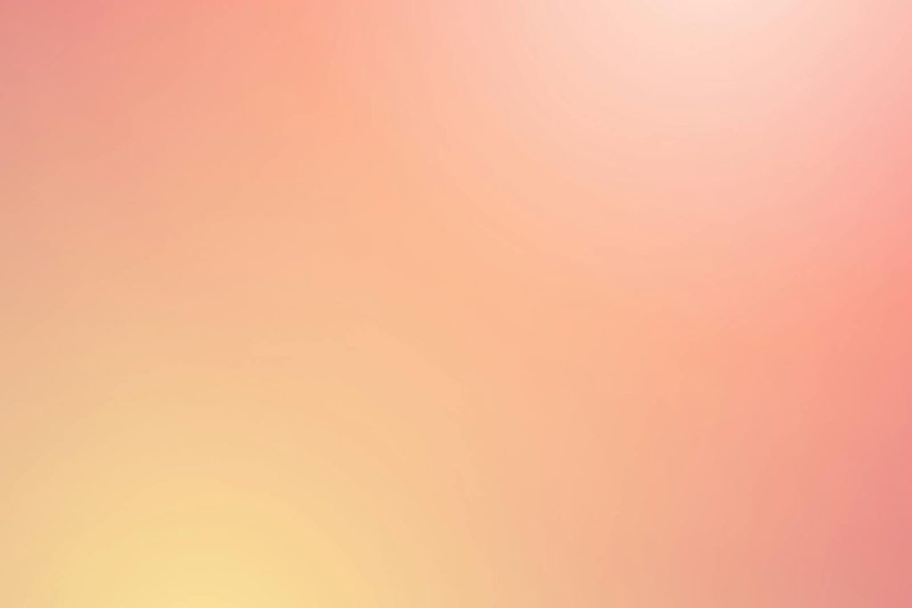 Permanentad Soft abstract gradient background in pink and yellow hues