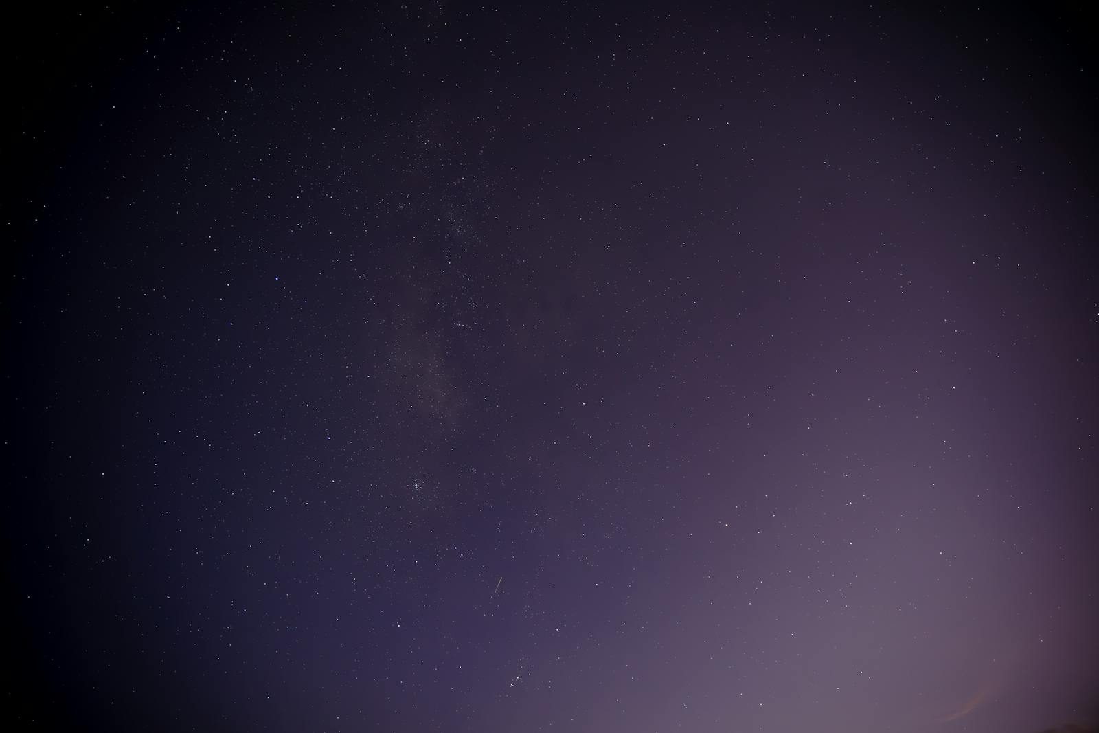 Opensky A stunning view of a starry night sky showcasing the Milky Way. Perfect for astronomy and nature enthusiasts.
